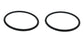 Honda Original Equipment O-Ring  2 Pack - 16078-ZY3-000