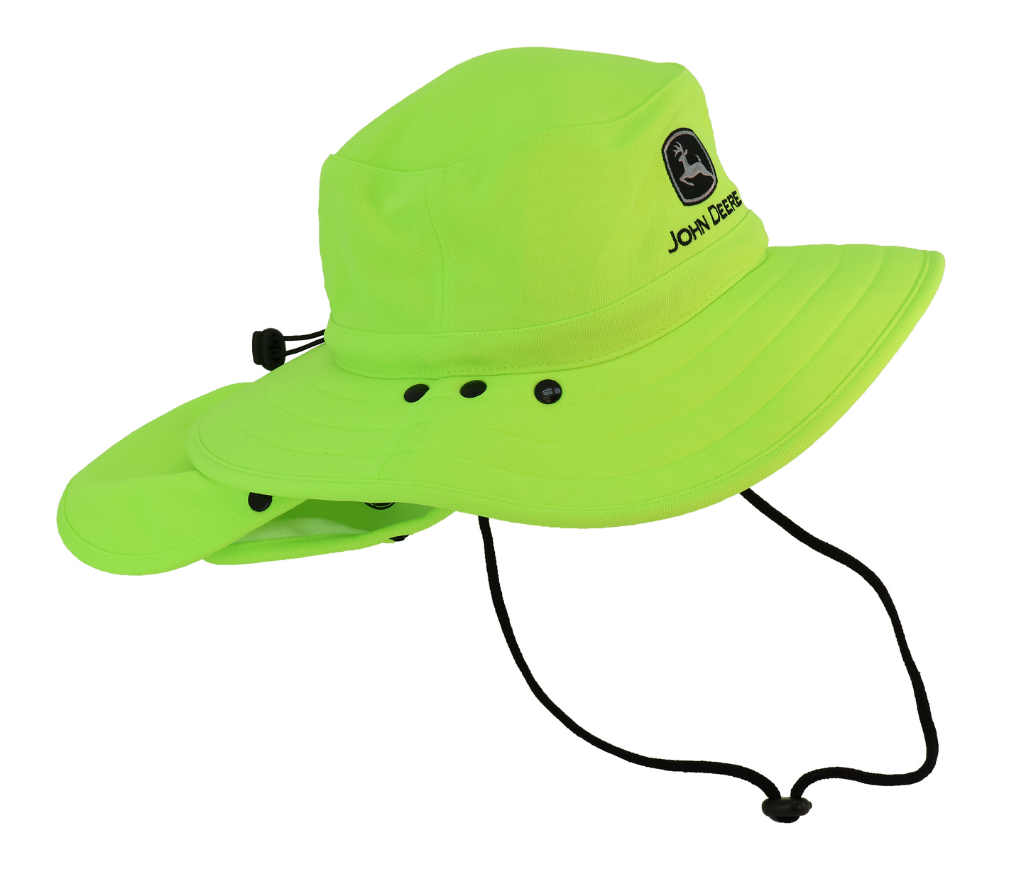 John Deere High Viz TM Mask & Bucket Hat - LP83278