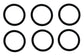John Deere Original Equipment O-Ring 6 Pack - T77932