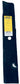 A&I XHT 15", 5/8" Mower Blade (Single) - B1FE1044,1