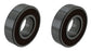 Honda Original Equipment Radial Ball Bearing (6002UU) 2 Pack - 96150-60020-10