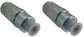 John Deere Original Equipment Hydraulic Quick-Connect Coupler 2 Pack - SJ11129