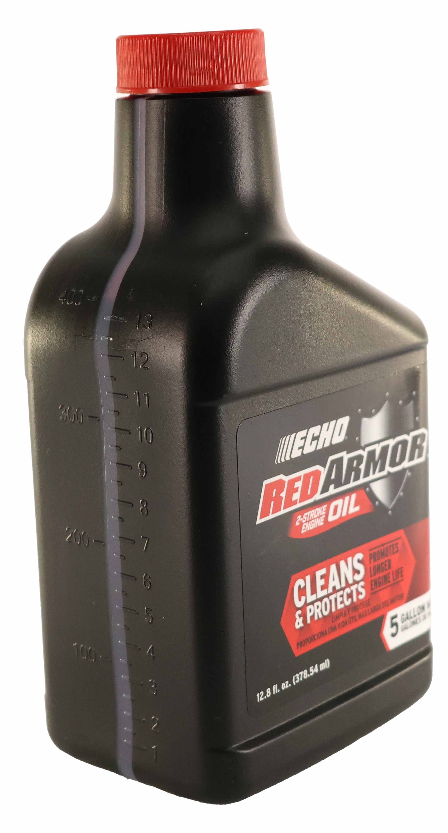 Echo Original Equipment Red Armor 2-Cycle Engine Oil (12.8 fl oz Bottle) - 6550005