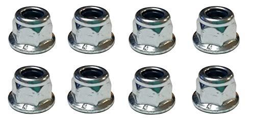 John Deere (8 PACK) Original Equipment Lock Nut - 14M7397