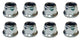 John Deere (8 PACK) Original Equipment Lock Nut - 14M7397