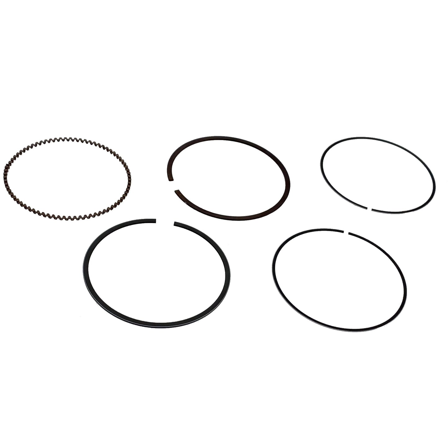 Honda Original Equipment Piston (STD) (TEIKOKU) Ring Set - 13010-Z5K-004