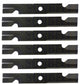Set of 6 XHT Replacement Blade for EXMARK 36"/52" - B1EM1883