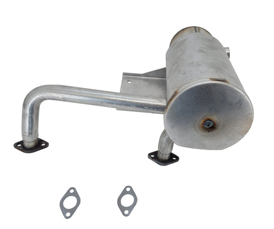 John Deere Muffler with Gaskets Set TCA18857A, main product photo