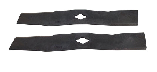 John Deere (SET OF 2) Original Equipment Blades - M122455,2