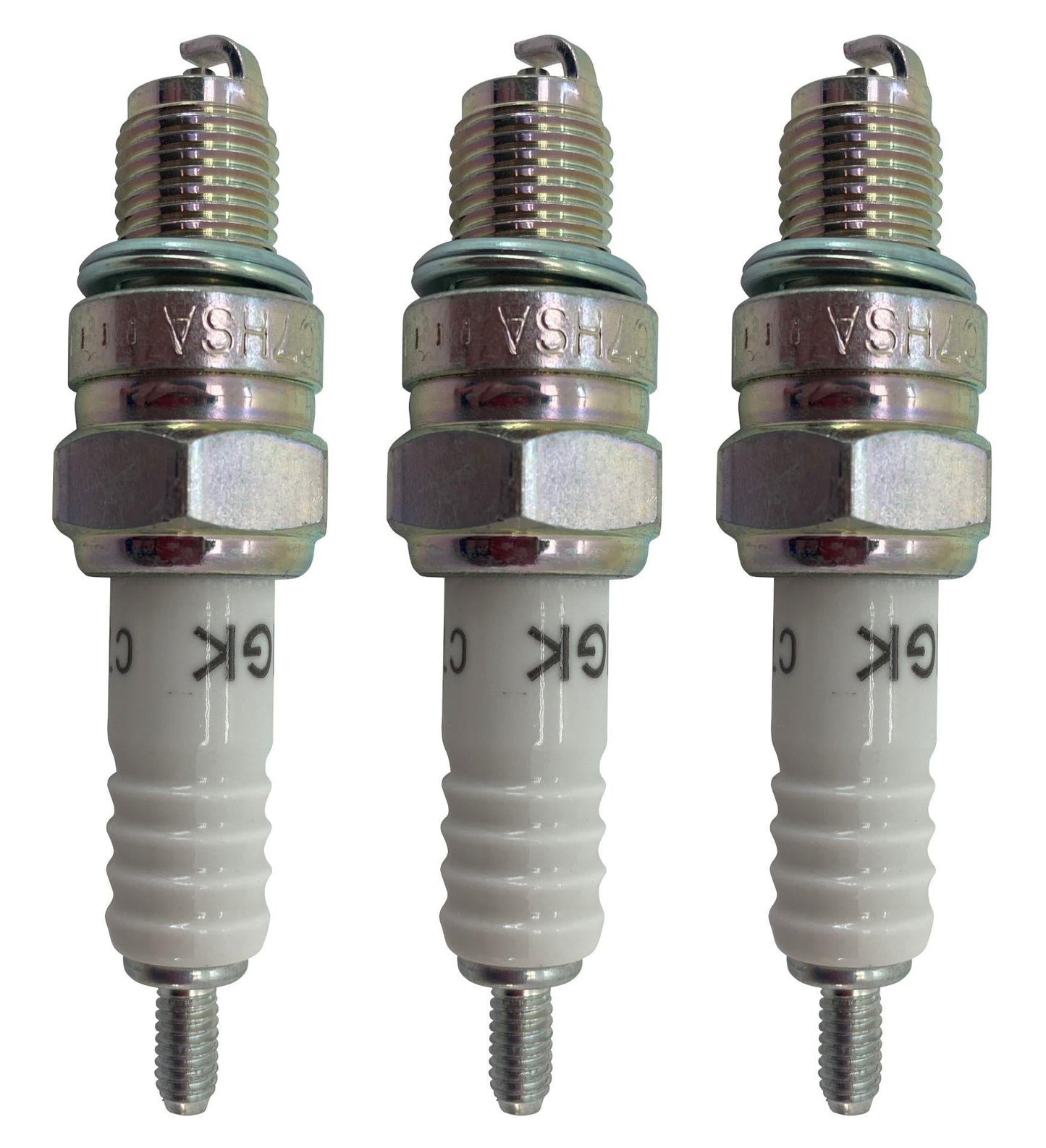 Honda Original Equipment Spark Plug (Pack of 3) - 98056-57713