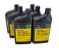 John Deere (6 PACK) Original Equipment Synthetic Gear Lubricant - TY26408