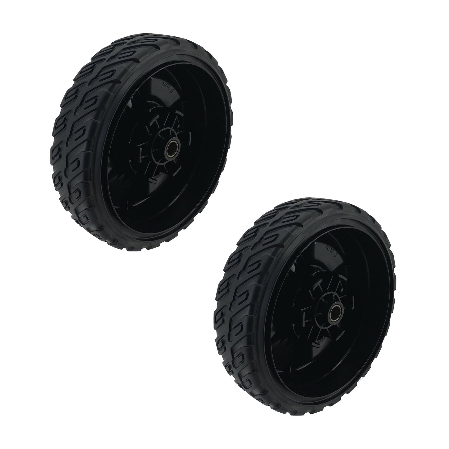 Honda Original Equipment RR *NH105* Wheel (MAT BLACK) 2 Pack - 42710-VR8-D00ZA,2