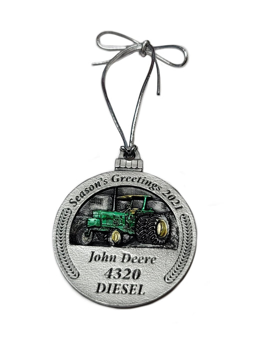 John Deere 2021 Limited Edition Ornament - LP79550