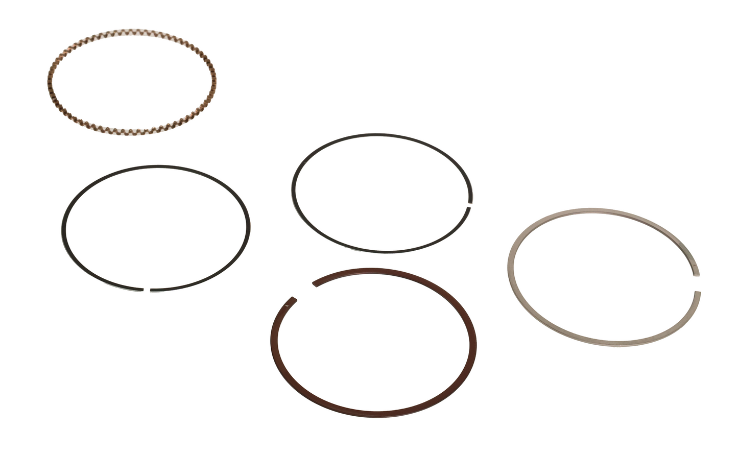 Honda Original Equipment Piston Ring Set (STD)(TPR) - 13010-Z1V-931