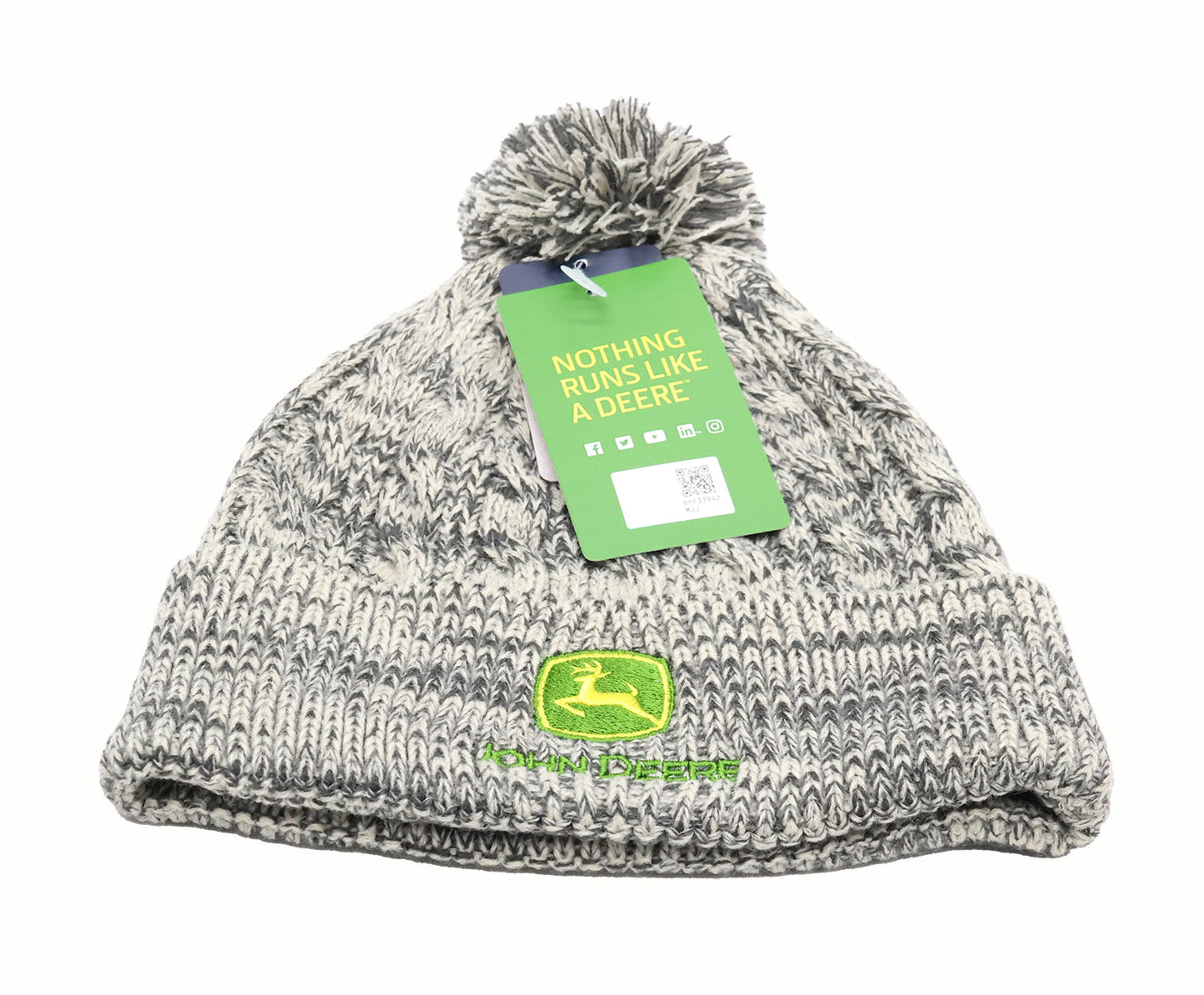 John Deere ahead ASPEN Knit Hat - LP84227