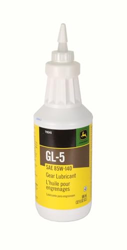 John Deere Original Equipment (12 PACK) GL-5 SAE 85W-140 Gear Lubricant - TY6345