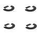 A&I Set of 8 Rubber Paddles - B1SB5505,1