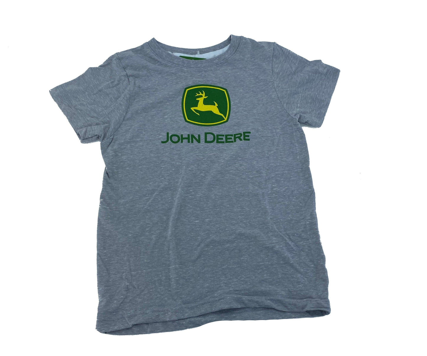 John Deere Gray Logo Tee Youth Small - LP75575