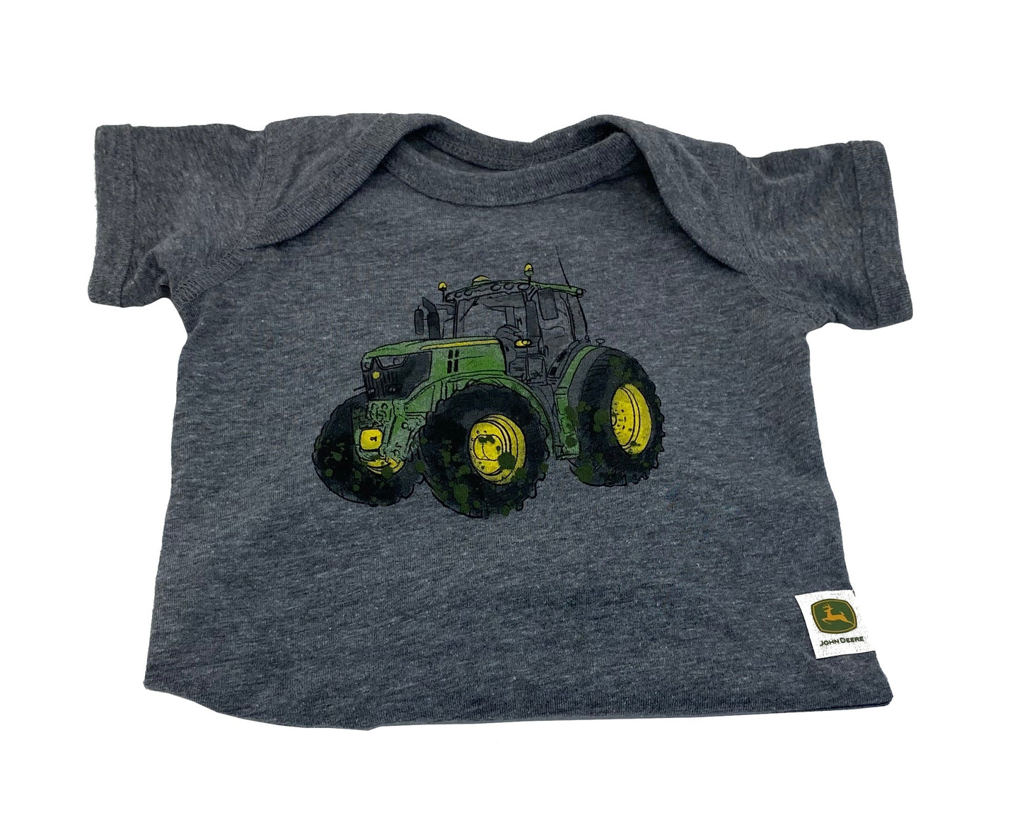 John Deere DGT Watercolor Tractor Bodysuit 6M - LP82512