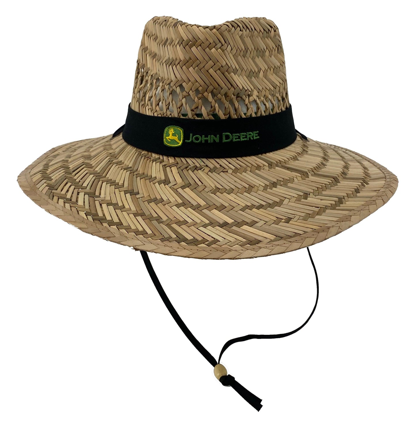 John Deere Mens Black Band Lifeguard Hat - LP42470