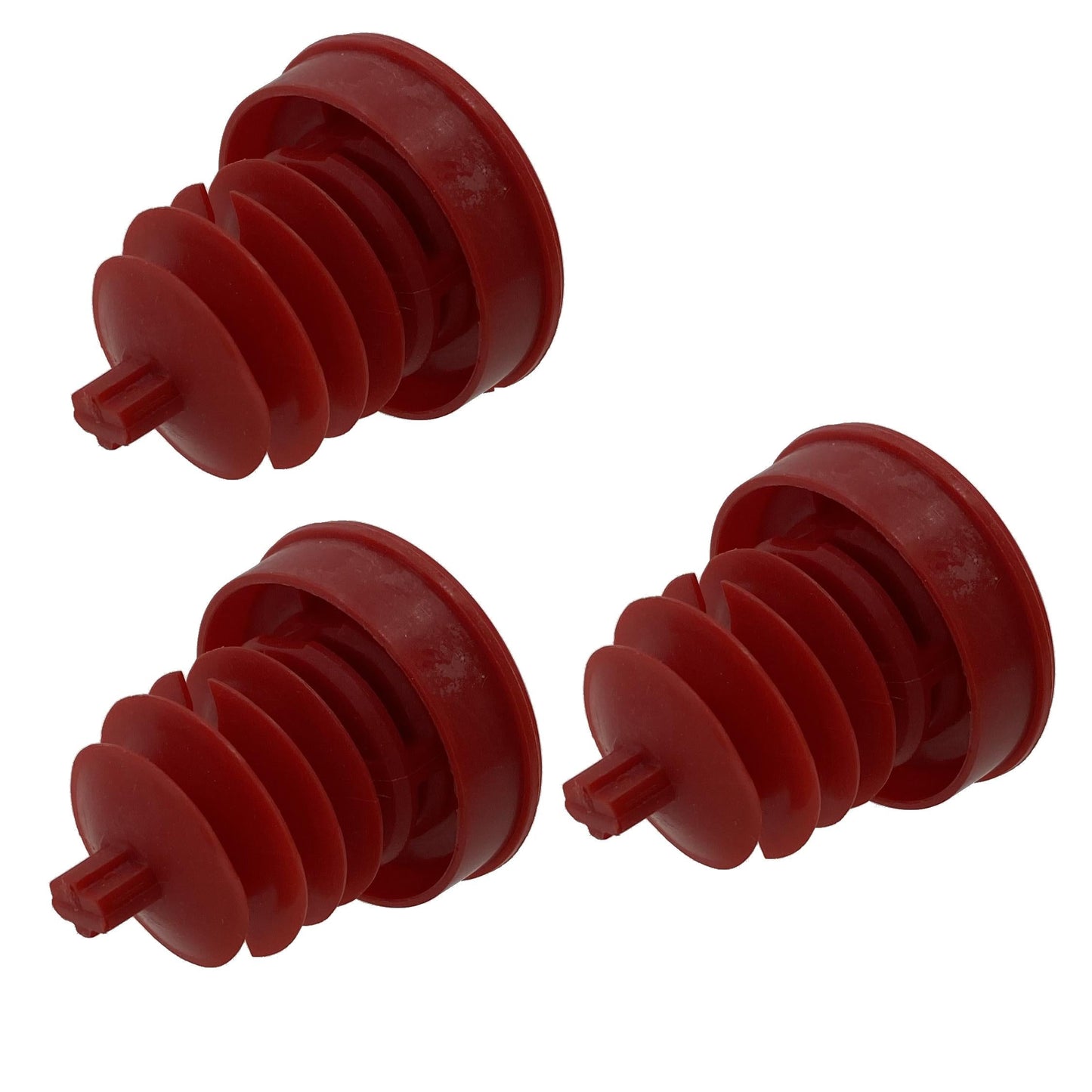 Honda Original Equipment Oil Tank Cap 3 Pack - 53697-SB3-952