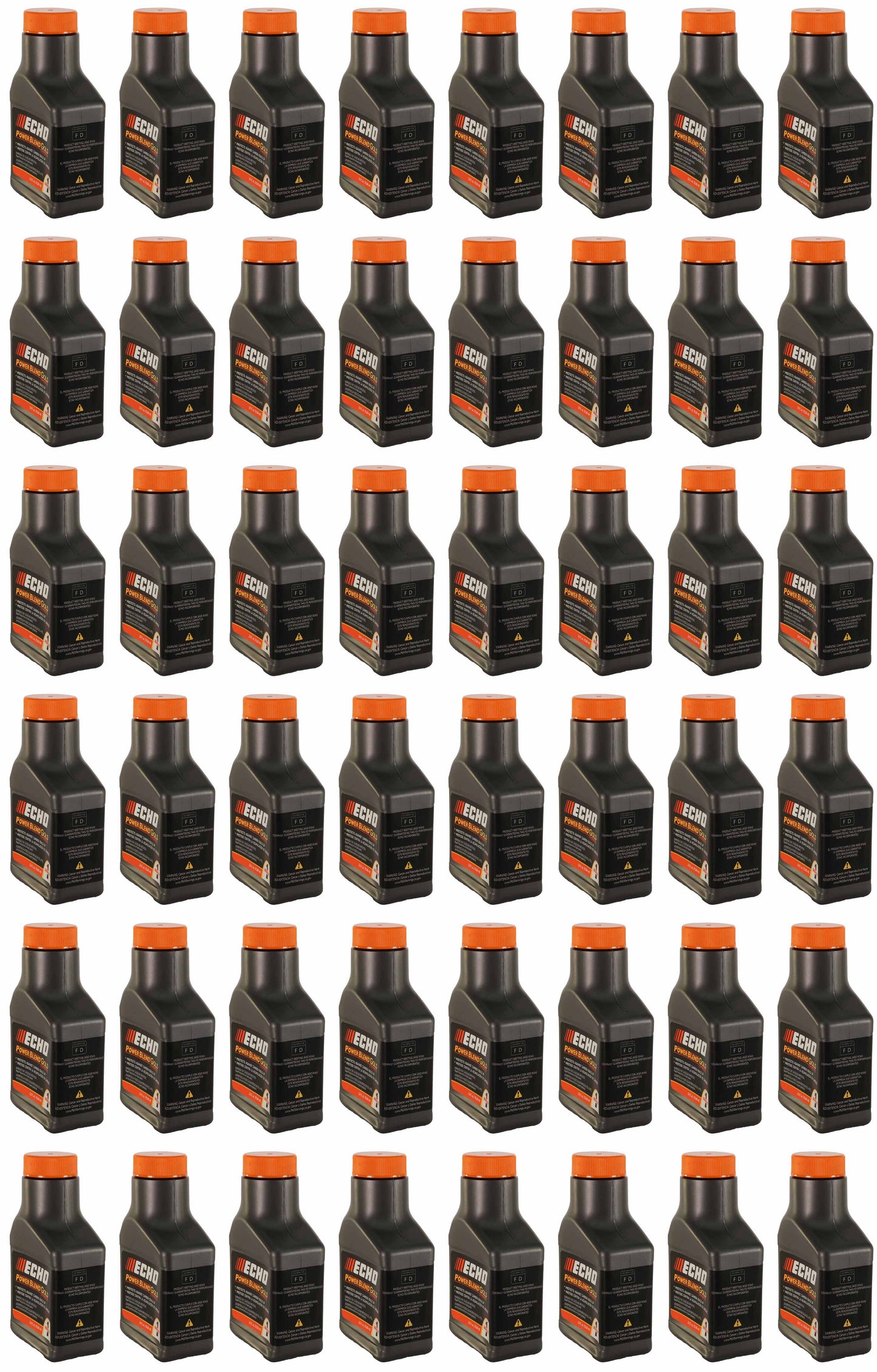 Echo Original Equipment 48-PACK Power Blend Gold Oil Mix 50:1 (2.6 fl oz Bottles) - 6450001