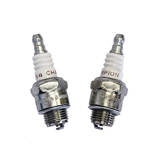 John Deere Original Equipment Spark Plug (Set of Two) - TY6080,2