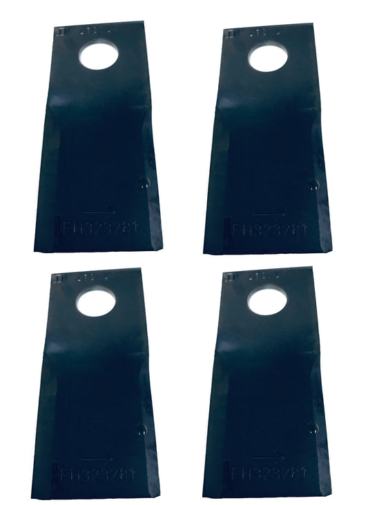 John Deere Original Equipment Mower Blade (Set of 4) - FH323281,4