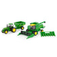 1/64 John Deere Vintage Harvesting Toy Set - LP81106