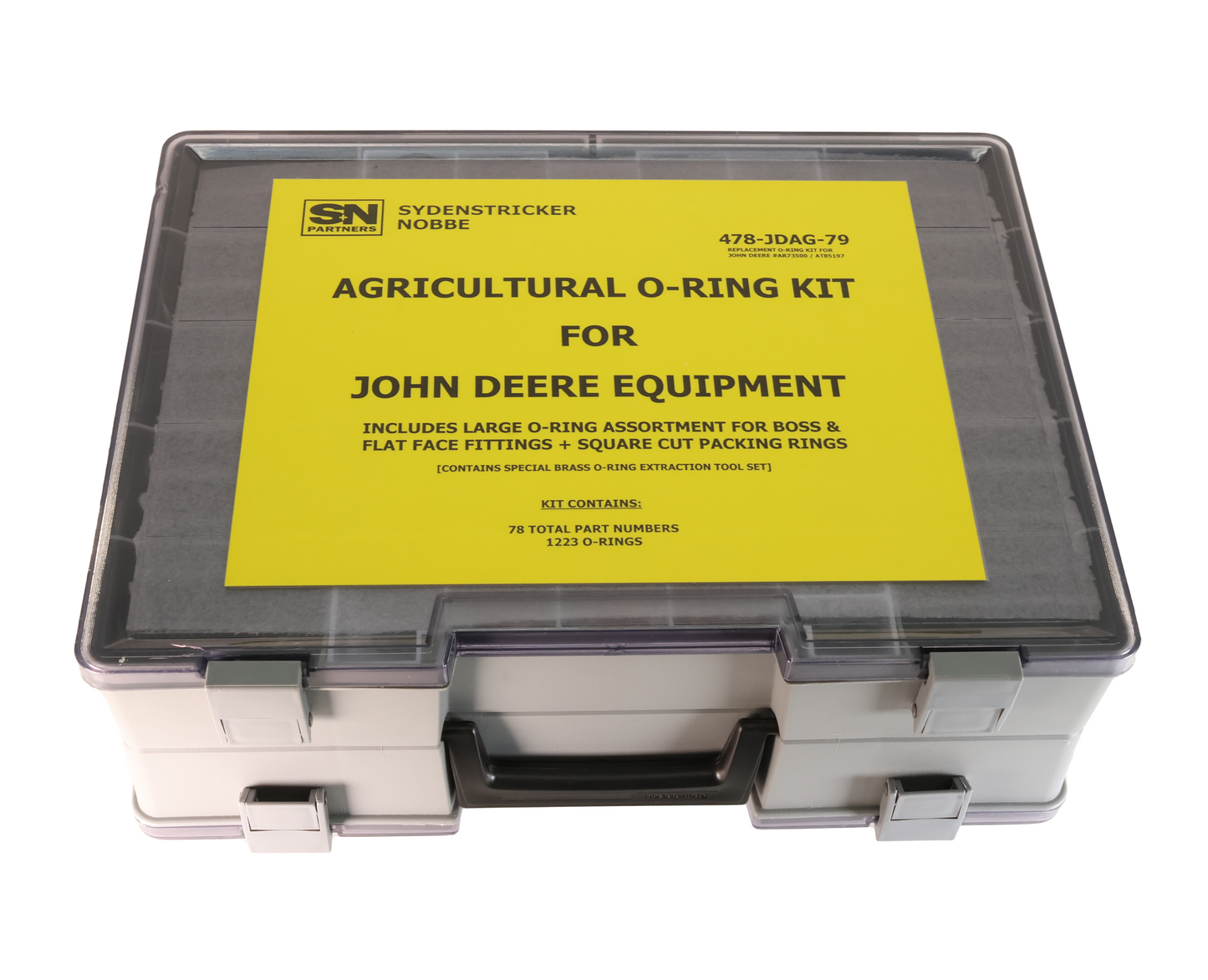 John Deere Original Equipment O-Ring Kit - 478-JDAG-79