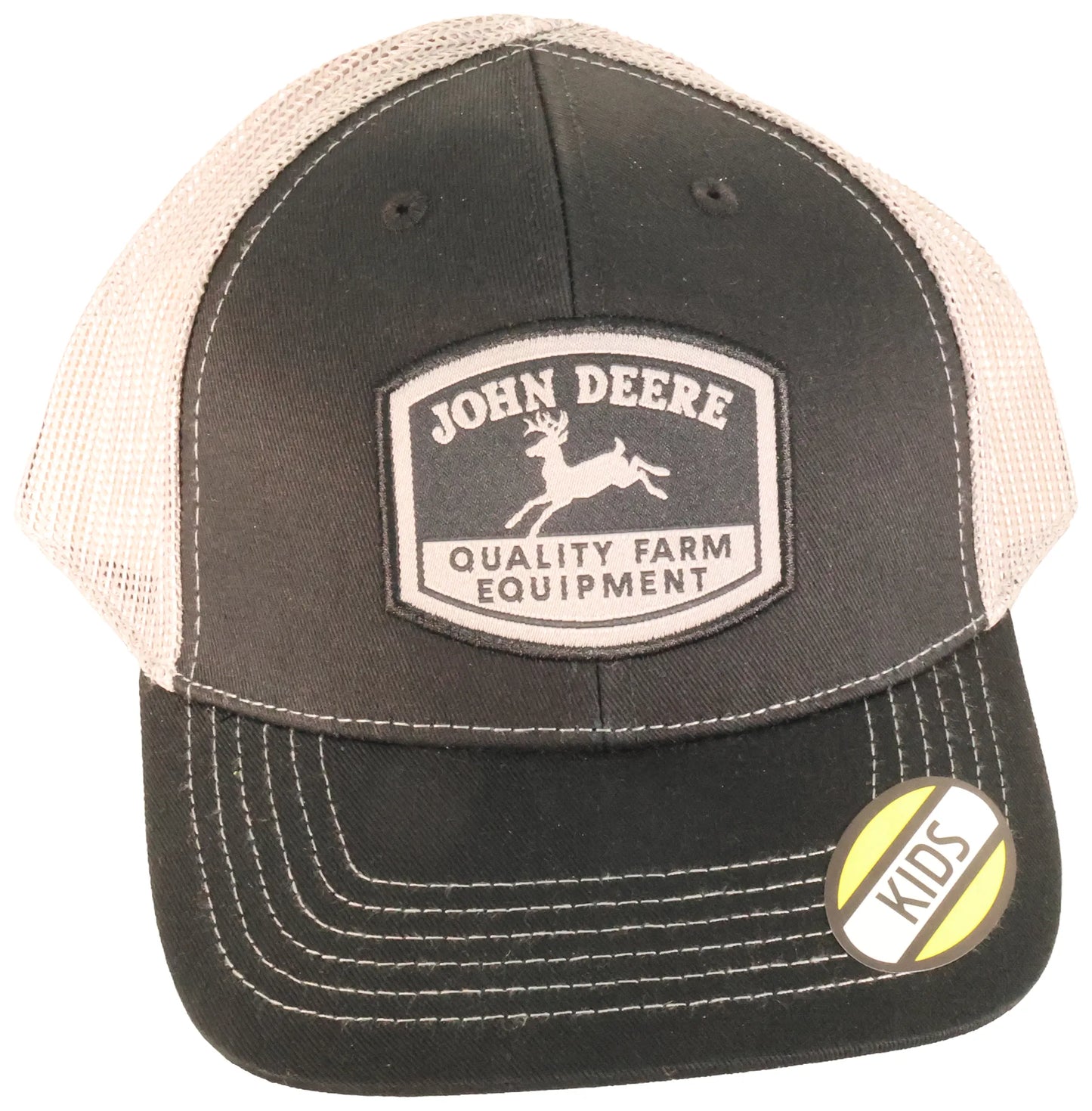 John Deere Yth Moline 112 Charcl Mesh Back Hat - LP86303