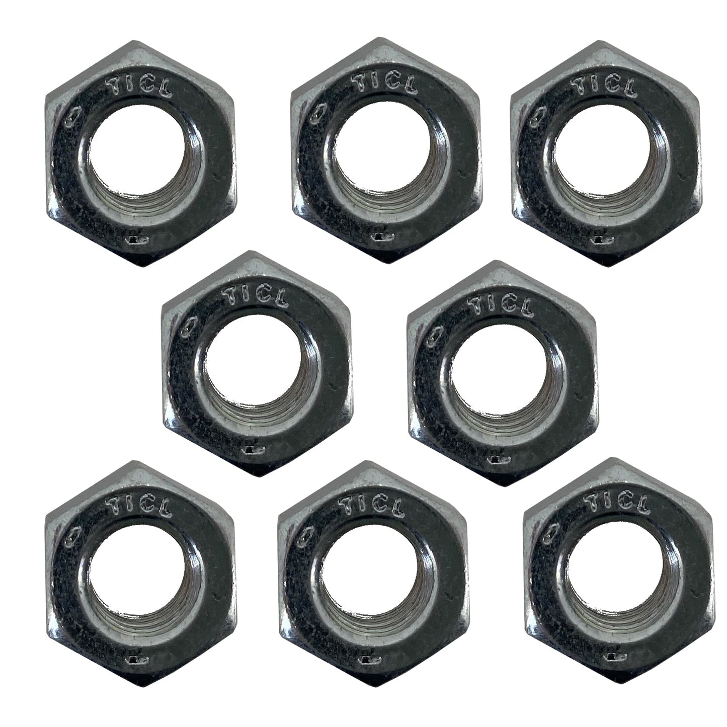 John Deere Original Equipment Nut 8 Pack - 14H785