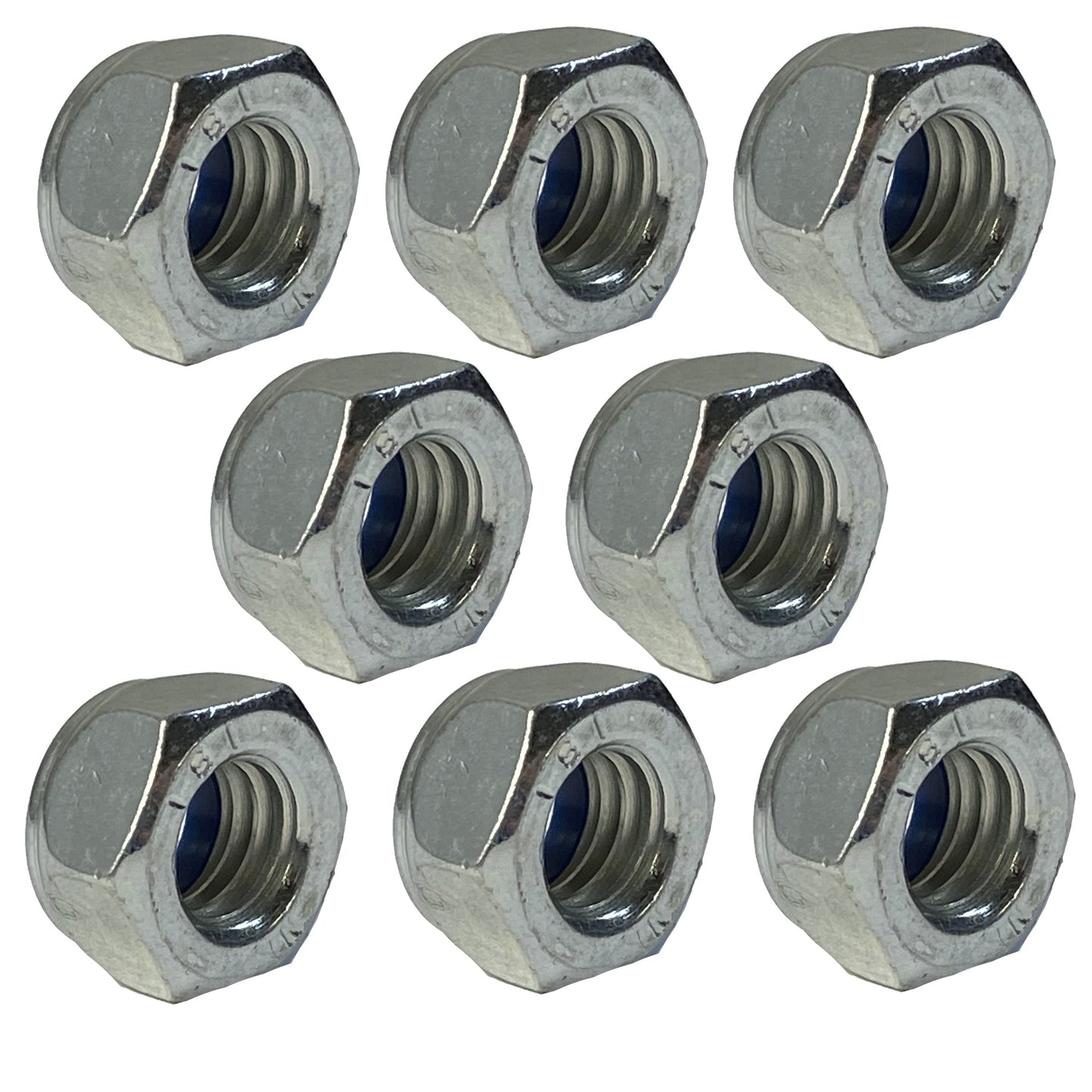 John Deere Original Equipment Lock Nut 8 Pack - 14M7166