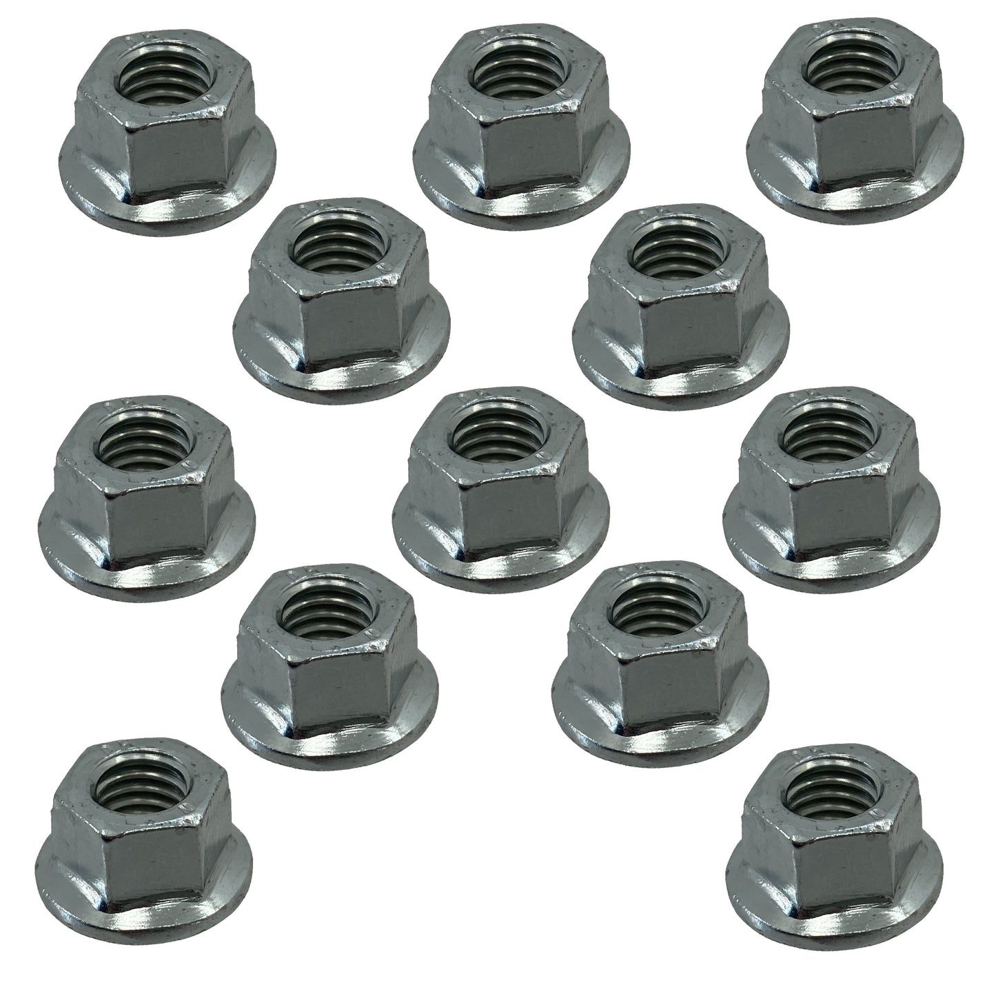 John Deere Original Lock Nut 12 Pack - H135891