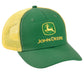 John Deere Men's Green/Yellow Mesh Cap/Hat - LP69229, image 3