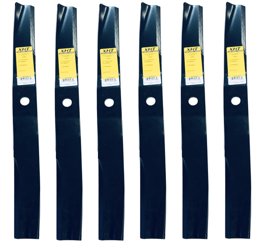 XHT 20-1/4", 3/4" Mower Blade (Set of 6) - B1SX1002,6