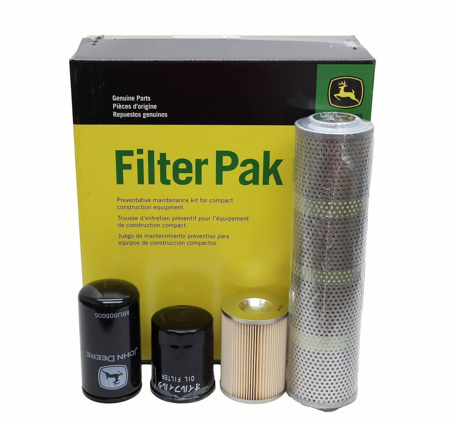 John Deere Original Equipment (50G/60G) Filter Pak - AT534508