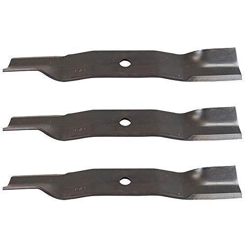 John Deere Original Equipment 3 Blades #TCU30317(3)