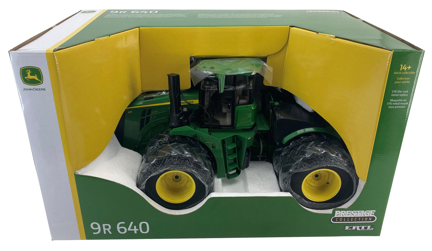 John Deere 1/16 Scale 9R 640 Prestige Collection Tractor - LP79894