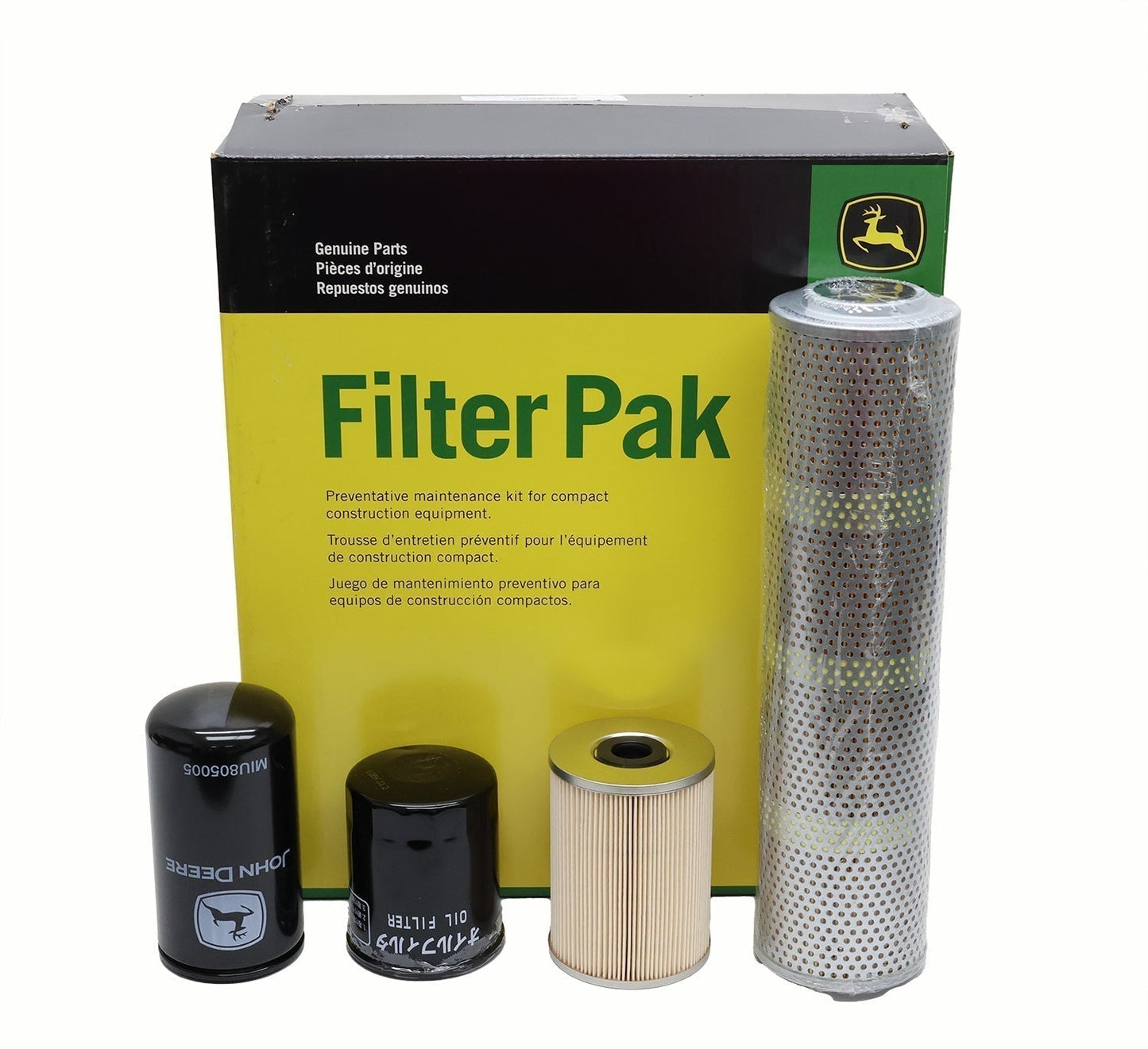 John Deere Original Equipment (50G/60G) Filter Pak - AT534508