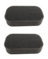 Honda 2 Pack Air Cleaner Element - 17211-ZB2-000