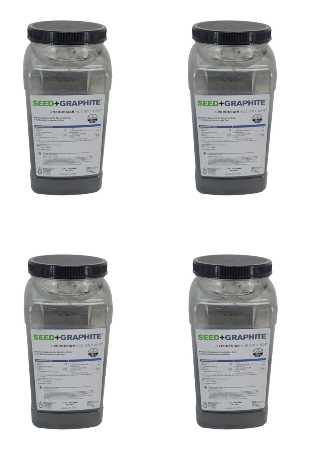 Seed Graphite Verdesian (4 PACK) 5lb Seed+Graphite Talc - STG00005