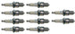 Honda (10-Pack) Original Equipment Spark Plug - 98079-56846,10