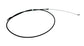 Honda Original Equipment Brake Cable - 54530-VK6-V00
