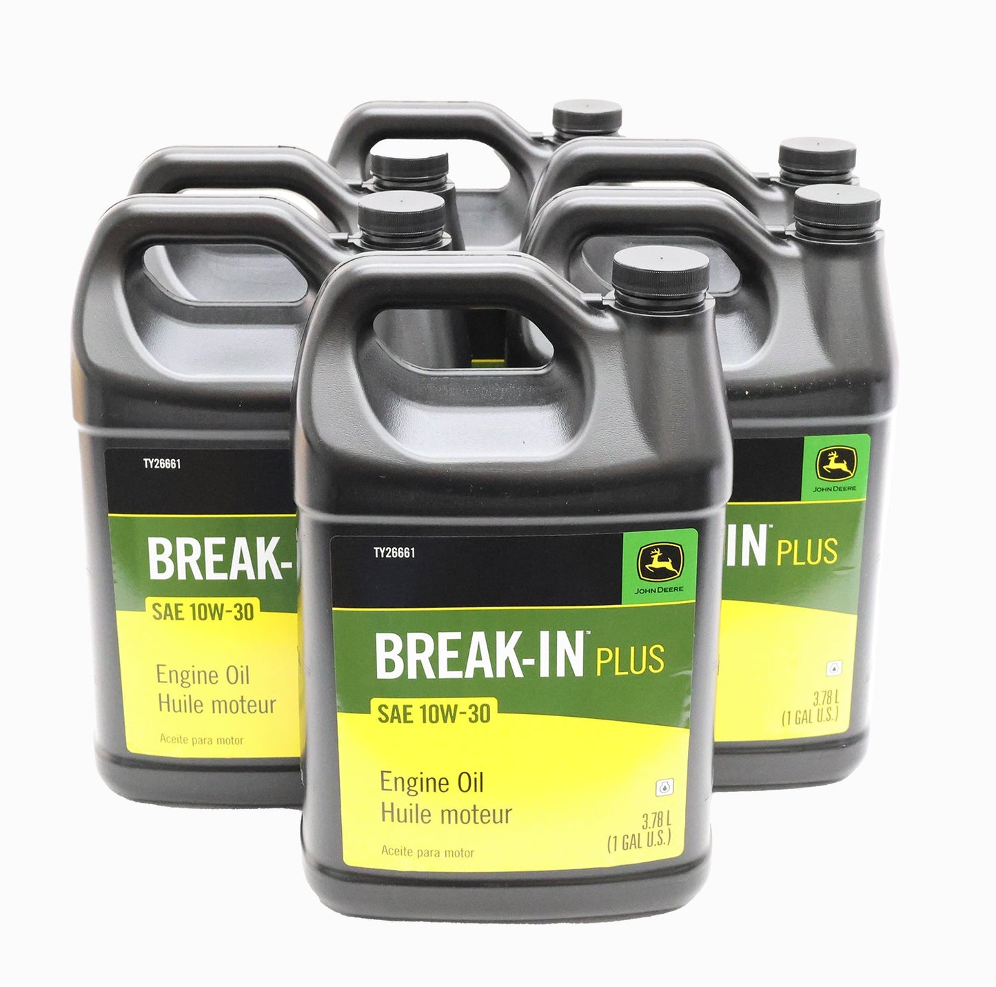 John Deere Original Equipment (6 Gallons) Break-In Plus Engine Oil - TY26661