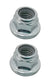 John Deere (2 PACK) Original Equipment Flangehead Locknut -14M7400,2