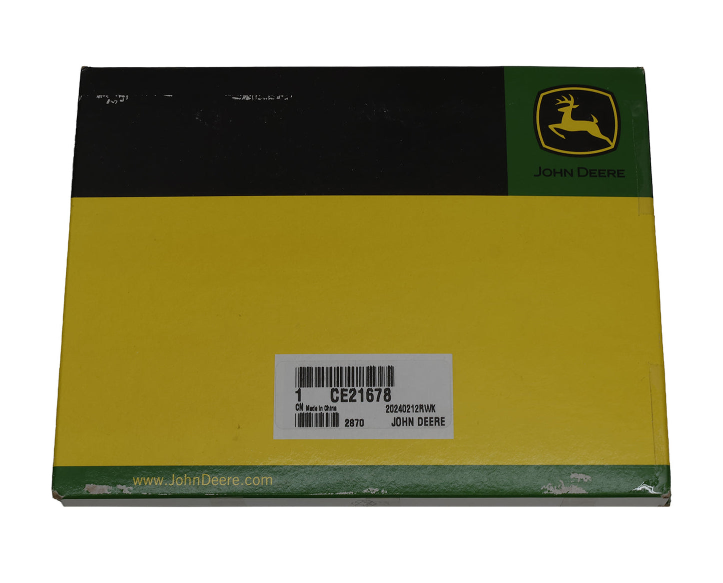 John Deere Original Equipment Final Drive Cap - CE21678