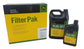 John Deere Original Equipment Filter Pak with Oil Kit - LVA23615A