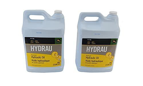 John Deere (2 PACK) 2.5 GALLONS Original Equipment Hydraulic Oil - TY27366,2