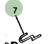 John Deere Original Equipment Hook - M110727